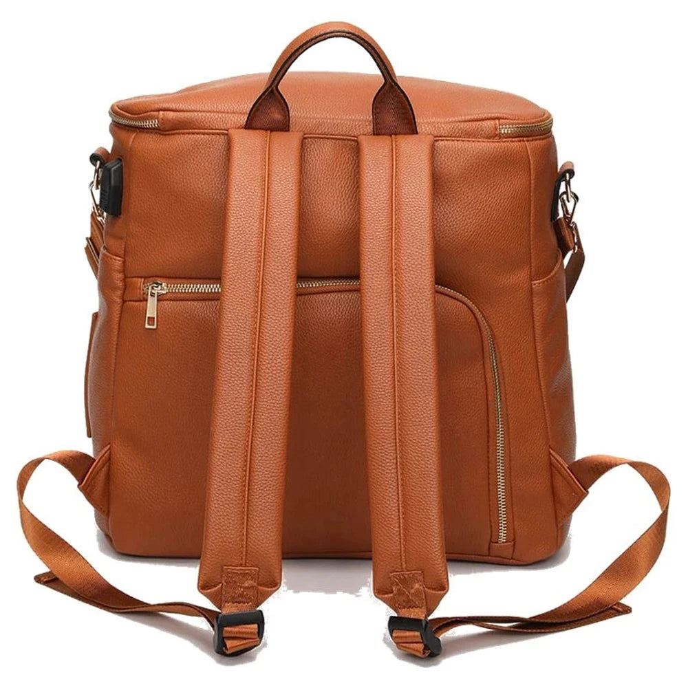 Ensemble Sac à Langer en Cuir - Sac à Langer