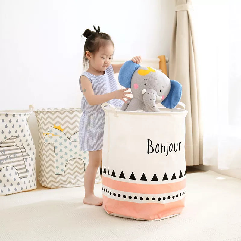 Grand Panier Rangement Jouets
