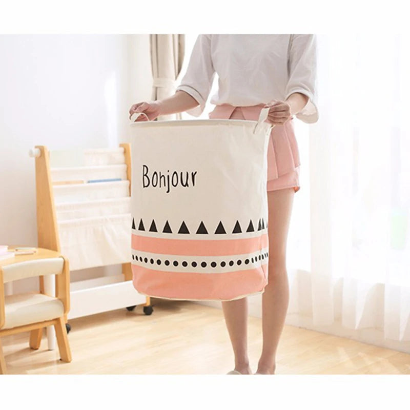 Grand Panier Rangement Jouets