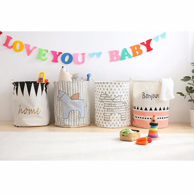 Grand Panier Rangement Jouets