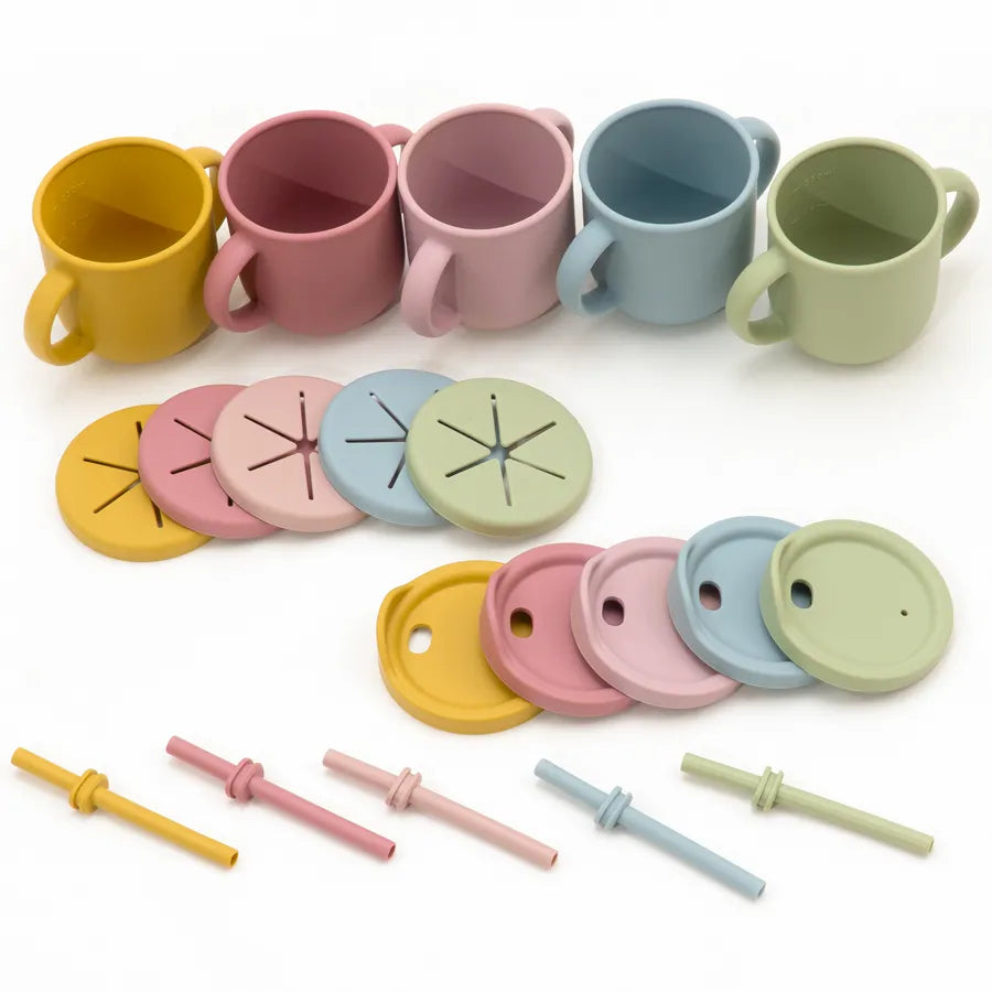 Gobelet bébé anti Fuite - Gobelet bebe