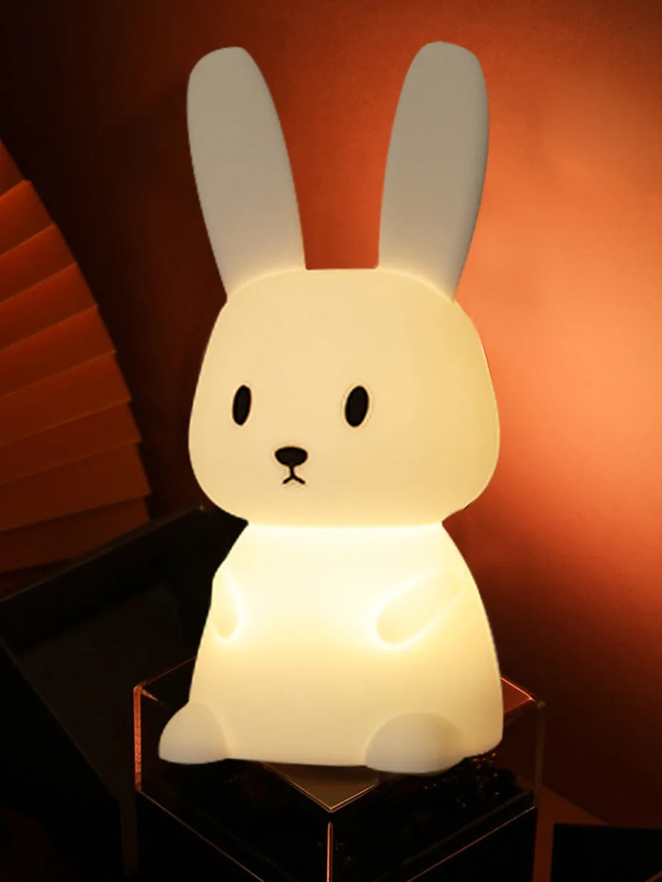 Veilleuse Lapin - 7 Couleurs - Veilleuse bébé