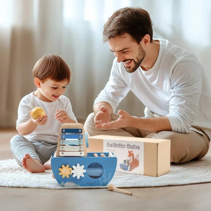 Jeu éducatif Bébé Petit Bateau - Petit Bateau - JEU EDUCATIF
