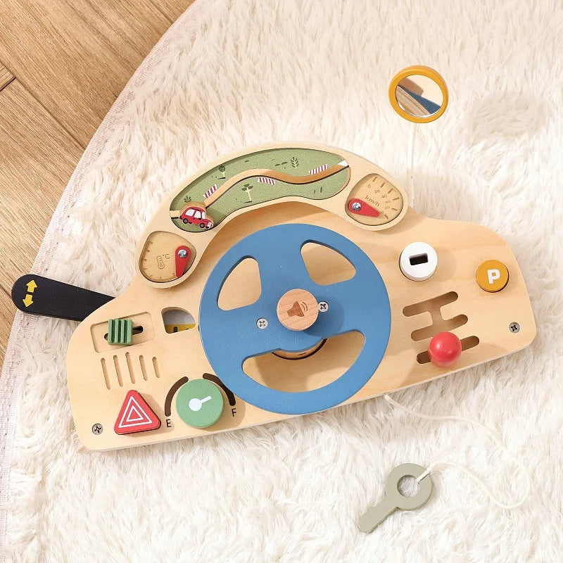 Volant Enfant - Jouet En bois bébé