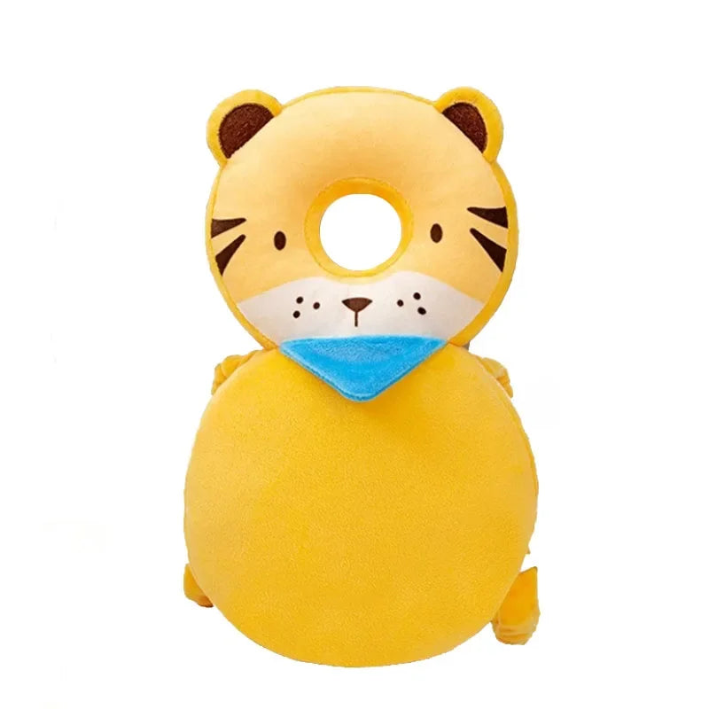 Protection Tête Bébé - Lion de Jungle - Coussin de protection tête bébé