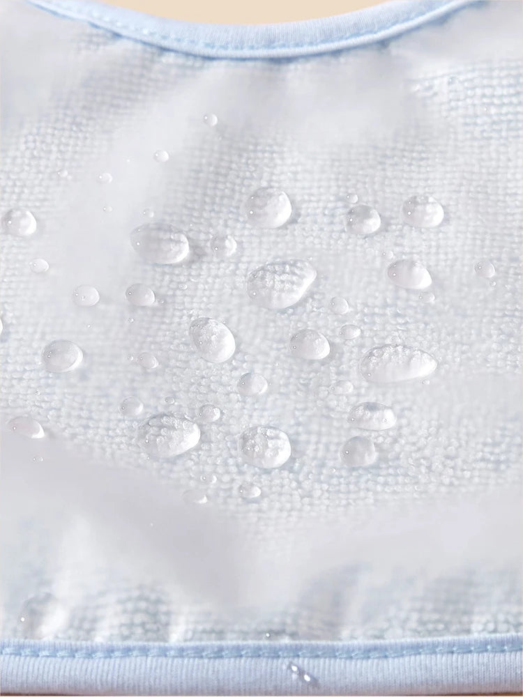 Lot de 4 Bavoir Imperméable - Bavoir