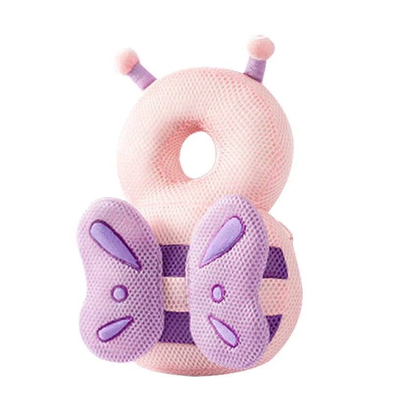 Protection Tête Bébé - Papillons - Coussin de protection tête bébé