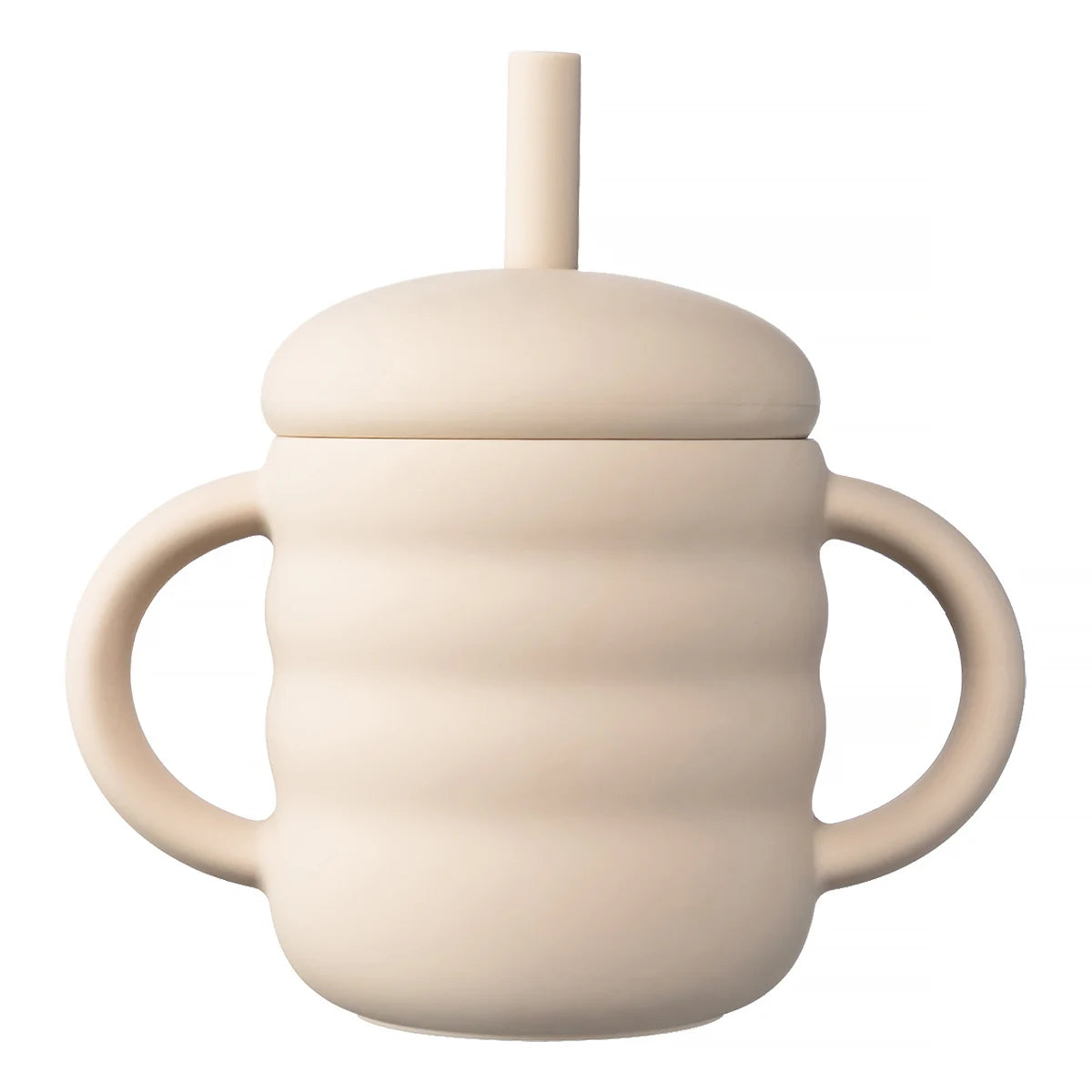 Gobelet Bébé Paille - Blanc