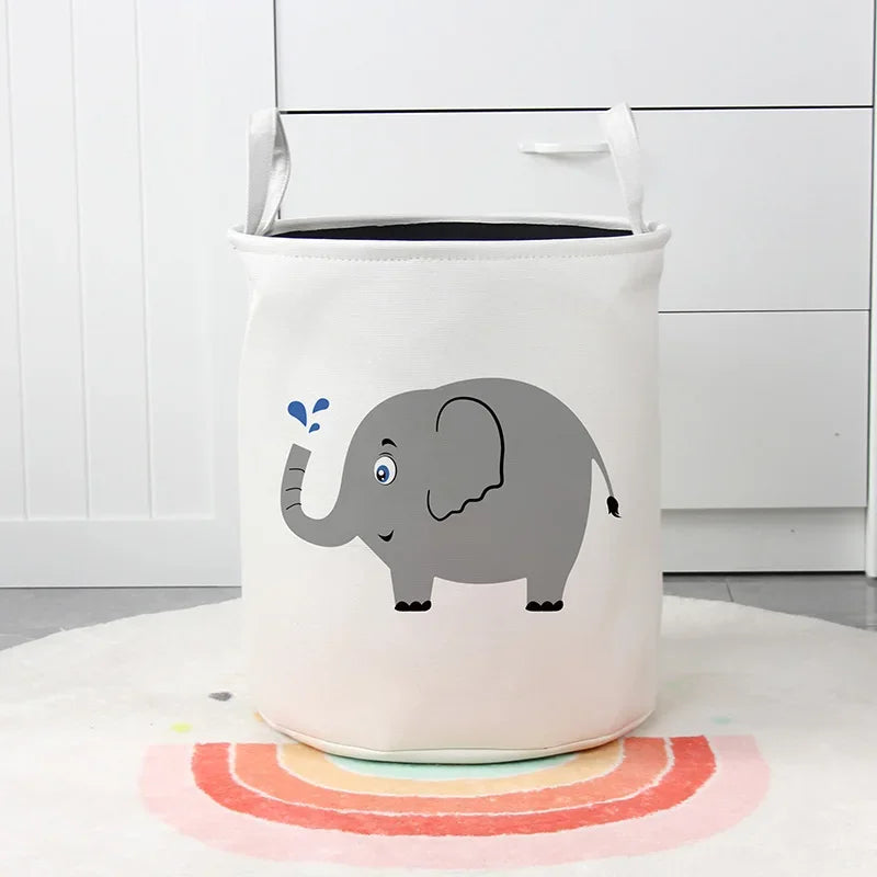Panier Rangement Jouets - Eléphant