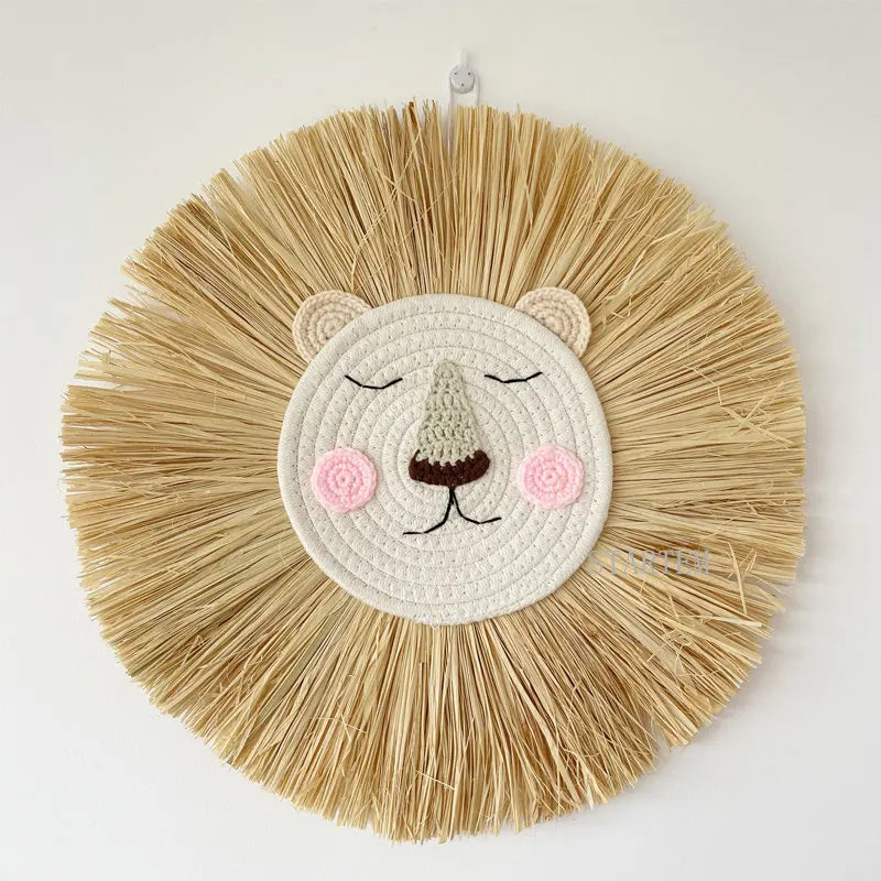 Déco Murale Lion - Lion Fille