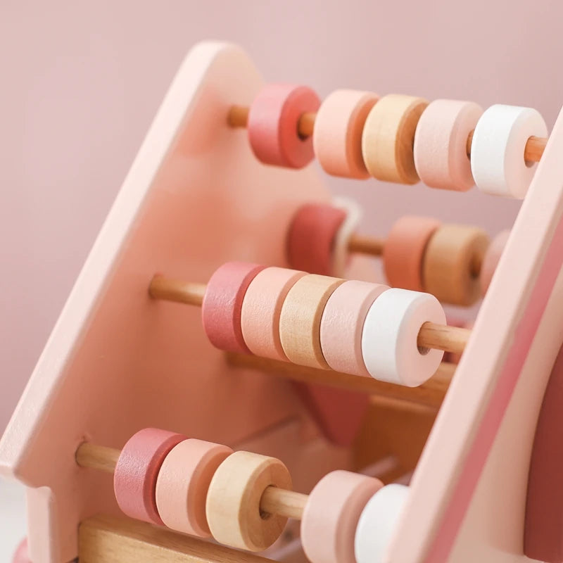 Jeu Bois Montessori Fille - Maison - Jeu D’eveil bébé