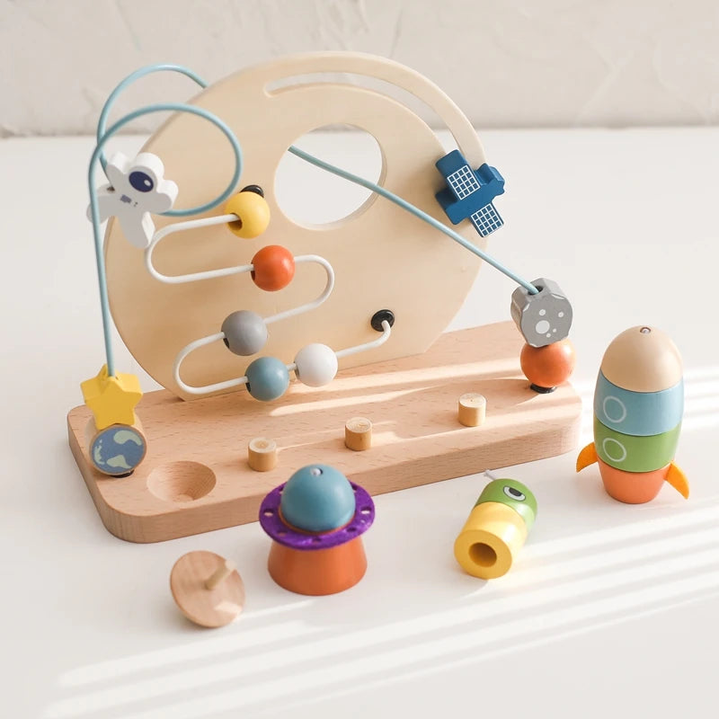Jeu d’eveil Petit Astronaute - Petit Astronaute - JEU EDUCATIF