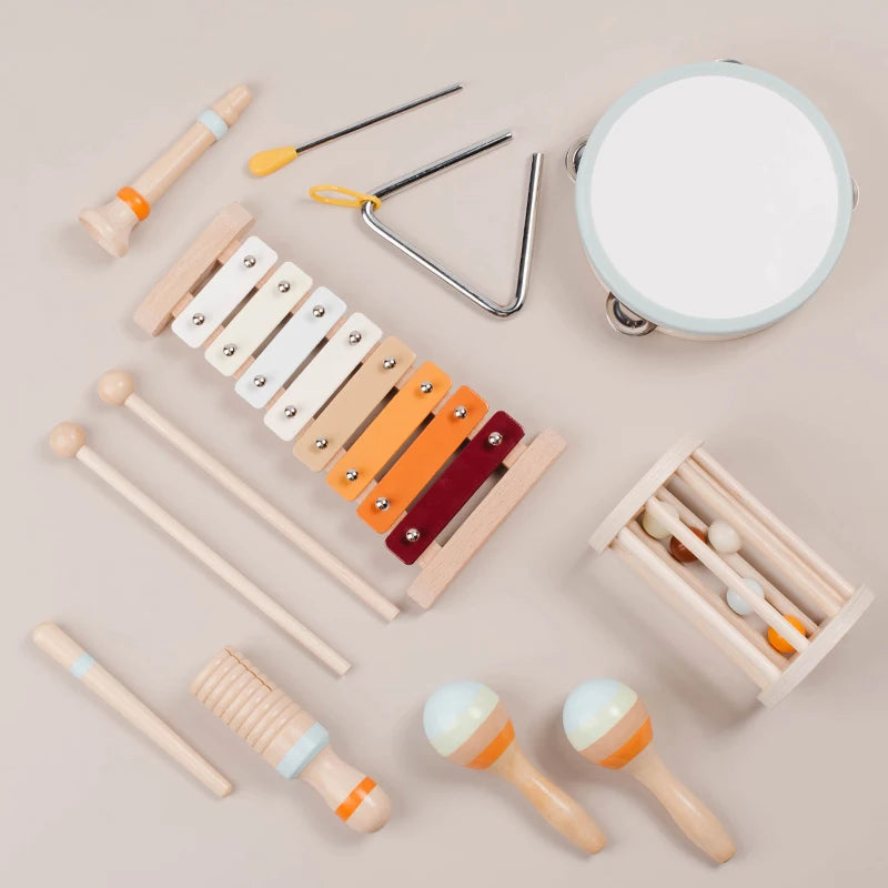 Instrument Musique Bébé - 7 Instruments - Instrument Musique Bébé