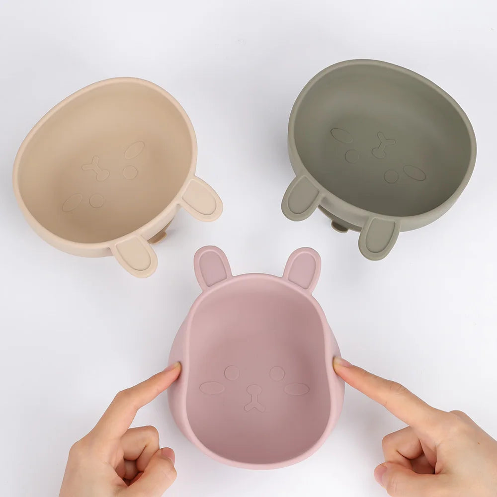 Bol Silicone Bébé - Bol Silicone Bebe