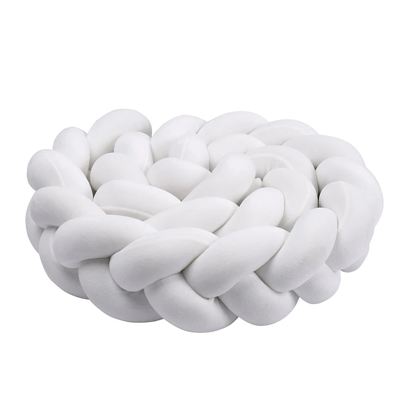 Tresse de lit Bébé - Blanc / 1 mètre - Tresse de Lit
