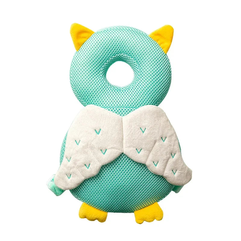 Protection Tête Bébé - Libellule - Coussin de protection tête bébé