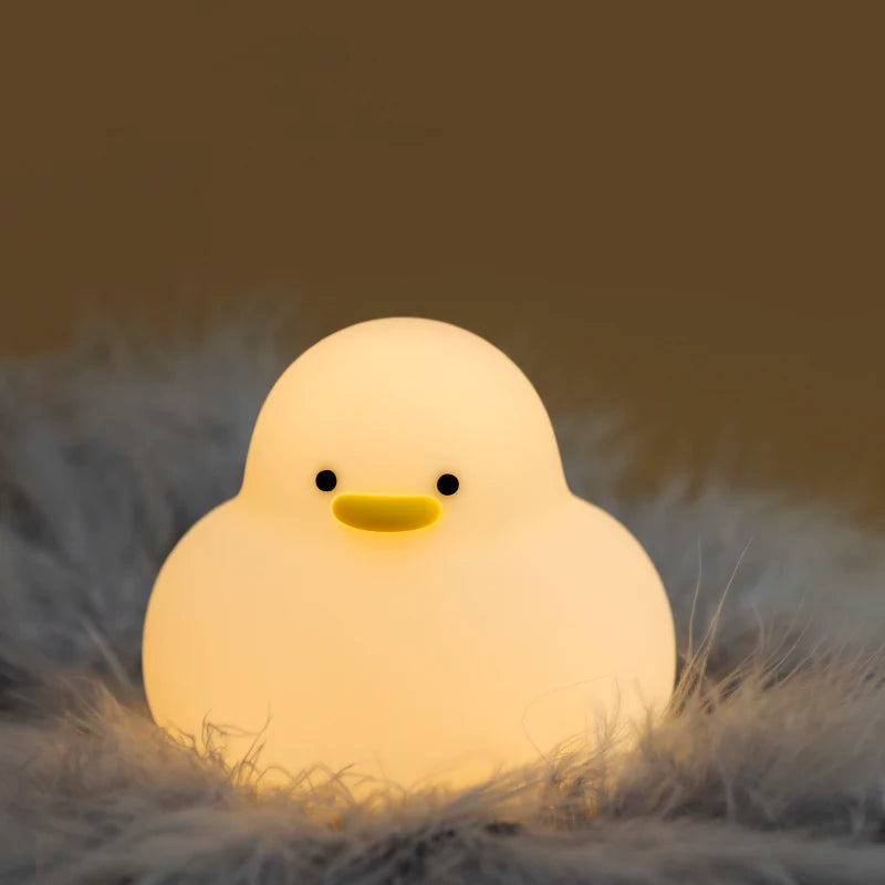 Veilleuse Canard - Lumière chaude - Veilleuse bébé