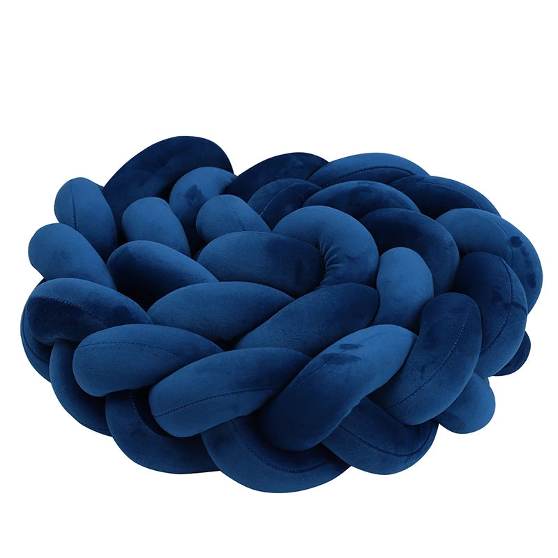 Tresse de lit Bébé - Bleu Marine / 1 mètre - Tresse de Lit