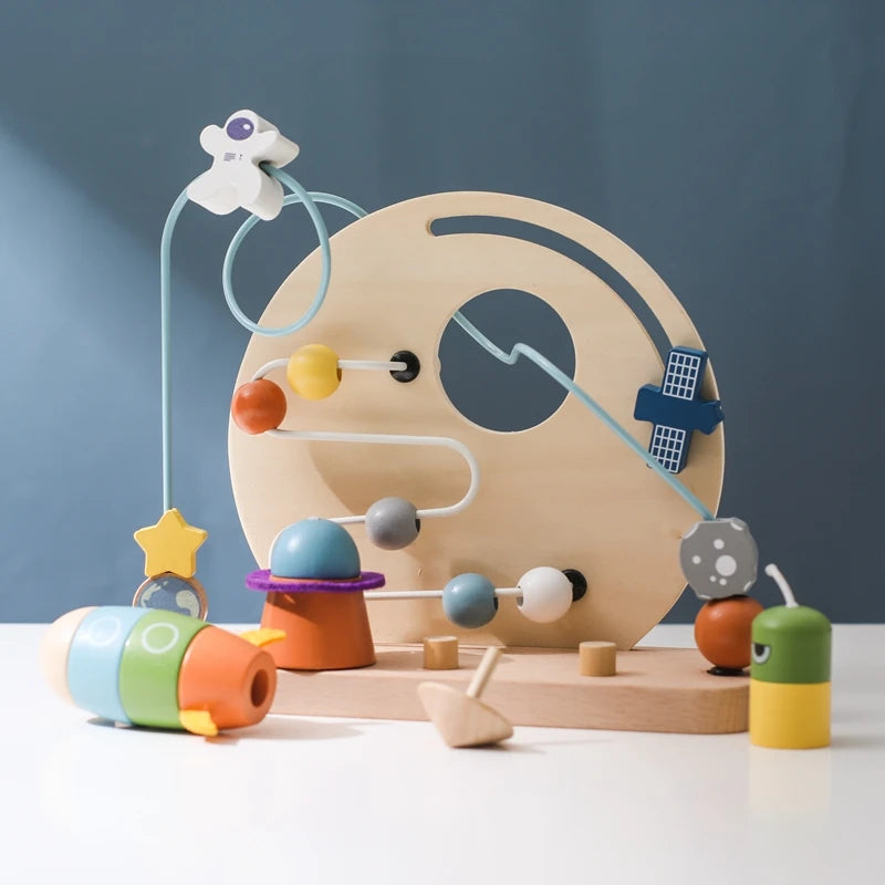 Jeu d’eveil Petit Astronaute - Petit Astronaute - JEU EDUCATIF
