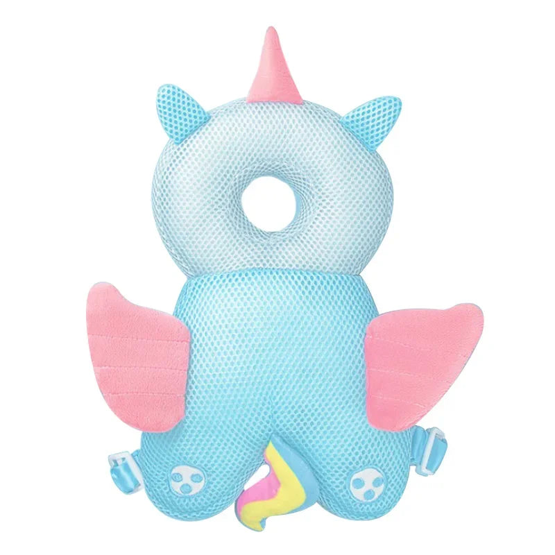 Protection Tête Bébé - Ange Licorne - Coussin de protection tête bébé