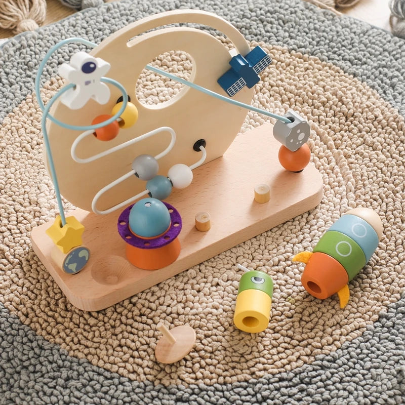 Jeu d’eveil Petit Astronaute - Petit Astronaute - JEU EDUCATIF