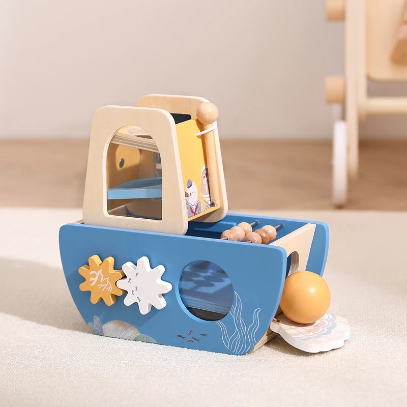 Jeu éducatif Bébé Petit Bateau - Petit Bateau - JEU EDUCATIF