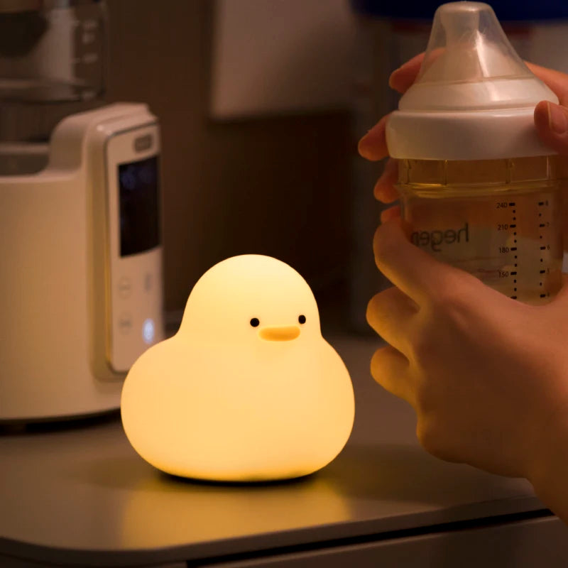 Veilleuse Canard - Lumière chaude - Veilleuse bébé