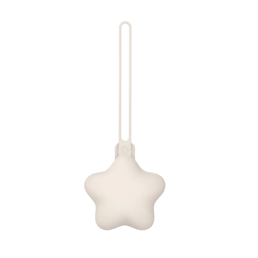 Boite à tétine Petite Etoile - Beige - Attache Tétine