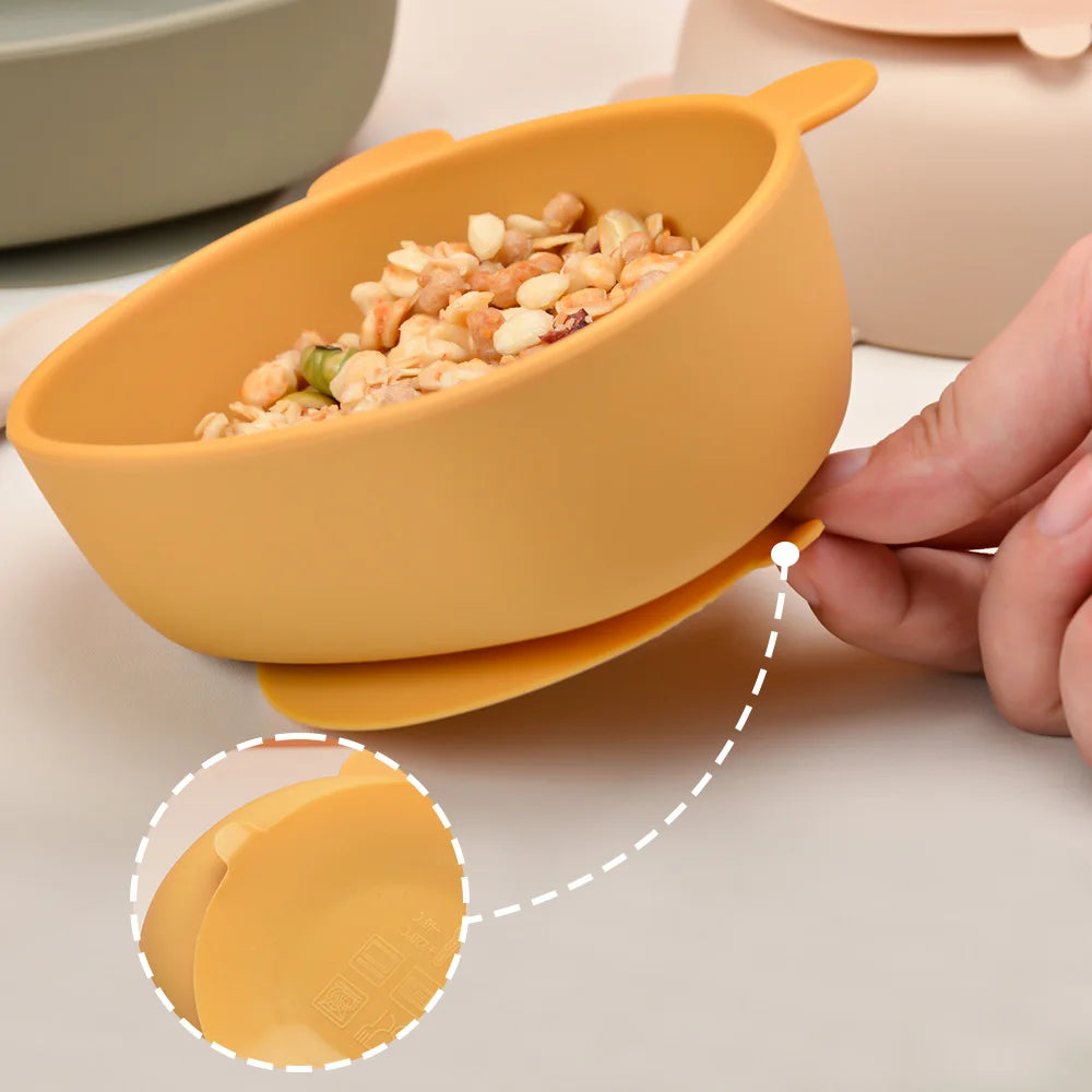 Bol Silicone Bébé - Bol Silicone Bebe