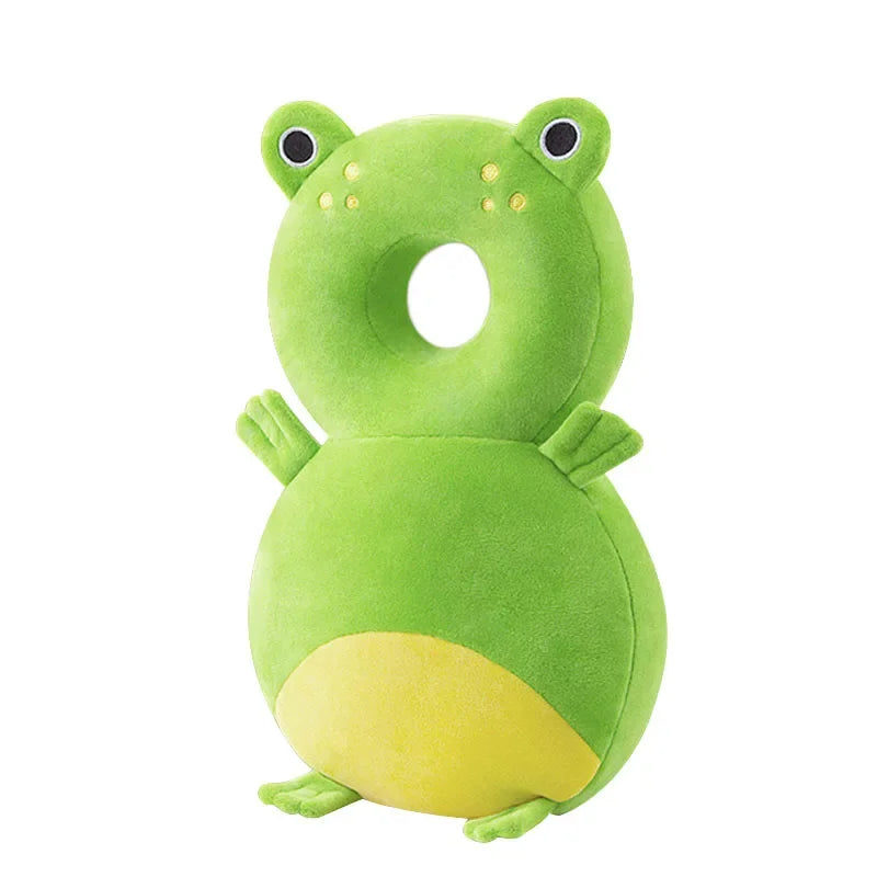 Protection Tête Bébé - Grenouille - Coussin de protection tête bébé