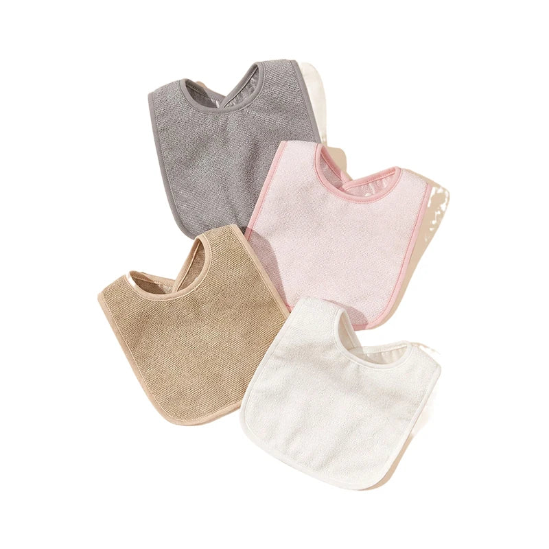 Lot de 4 Bavoir Imperméable - Bavoir