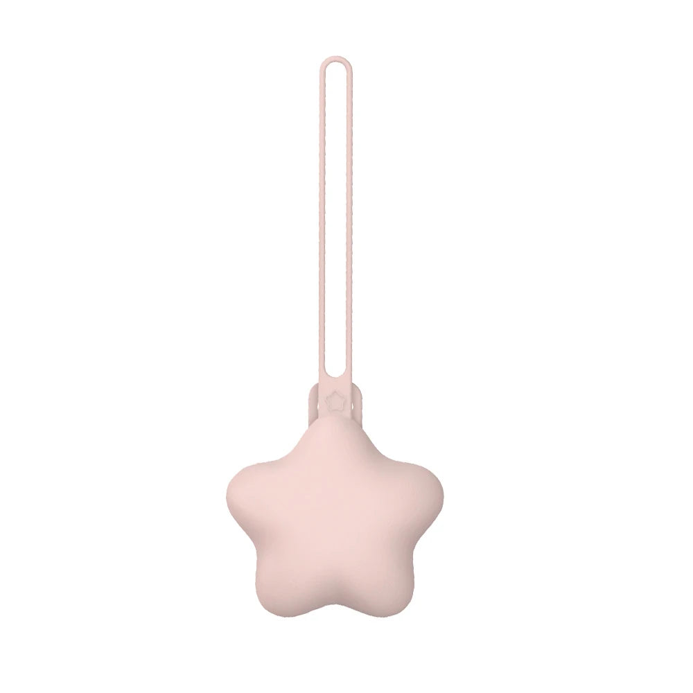 Boite à tétine Petite Etoile - Rose - Attache Tétine