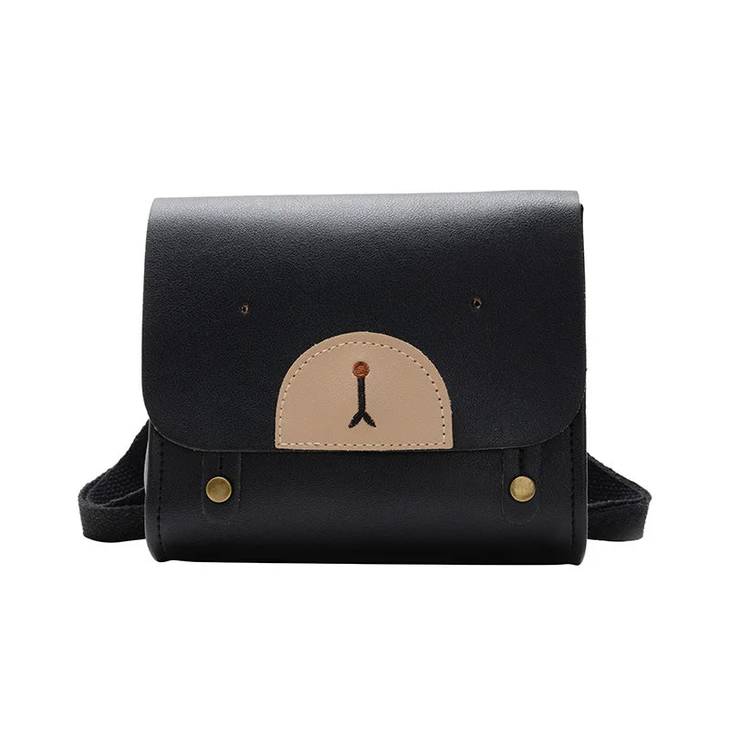 Sac à dos Pour Enfant Petit Ours - Noir - Sac enfant