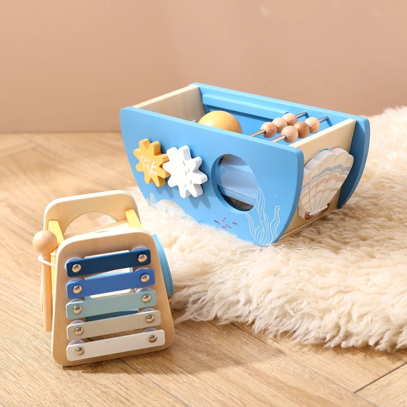 Jeu éducatif Bébé Petit Bateau - Petit Bateau - JEU EDUCATIF