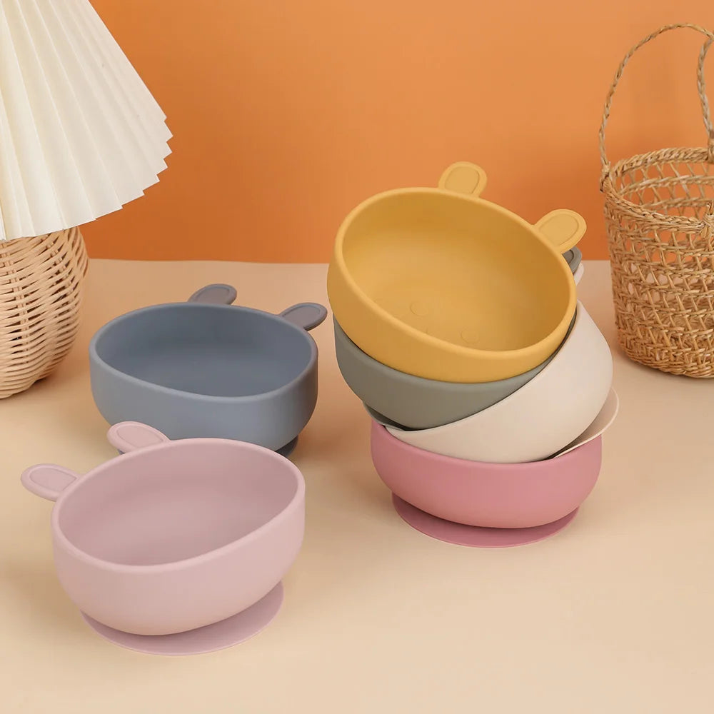 Bol Silicone Bébé - Bol Silicone Bebe