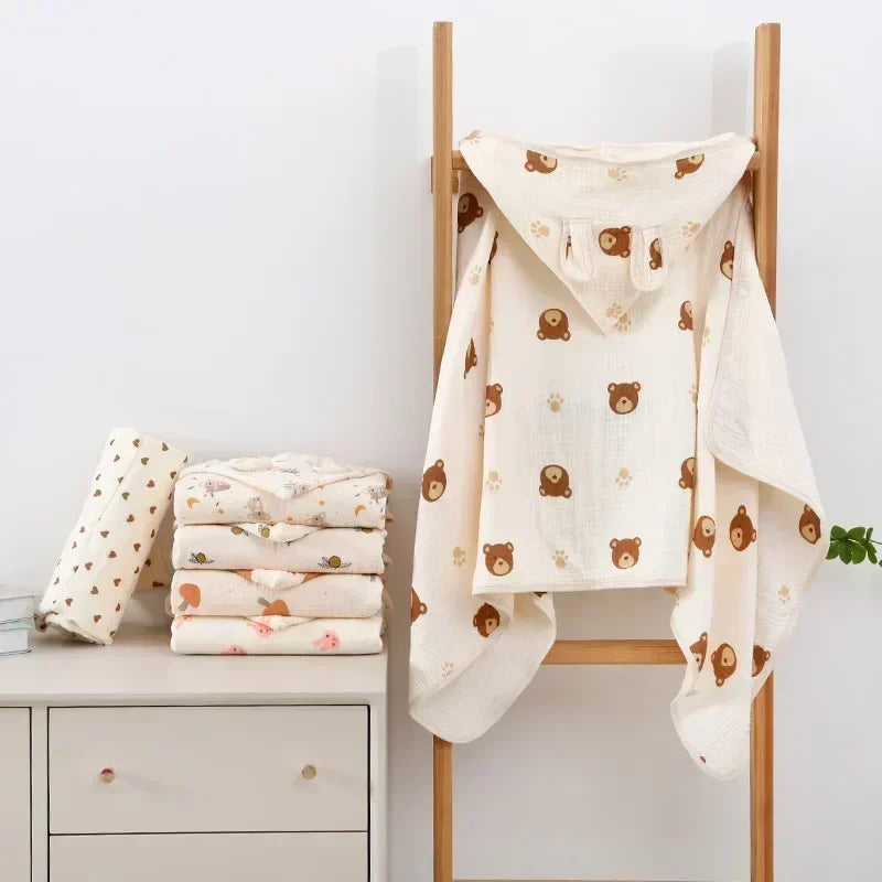 Cape de Bain Bébé - Cape de bain bébé