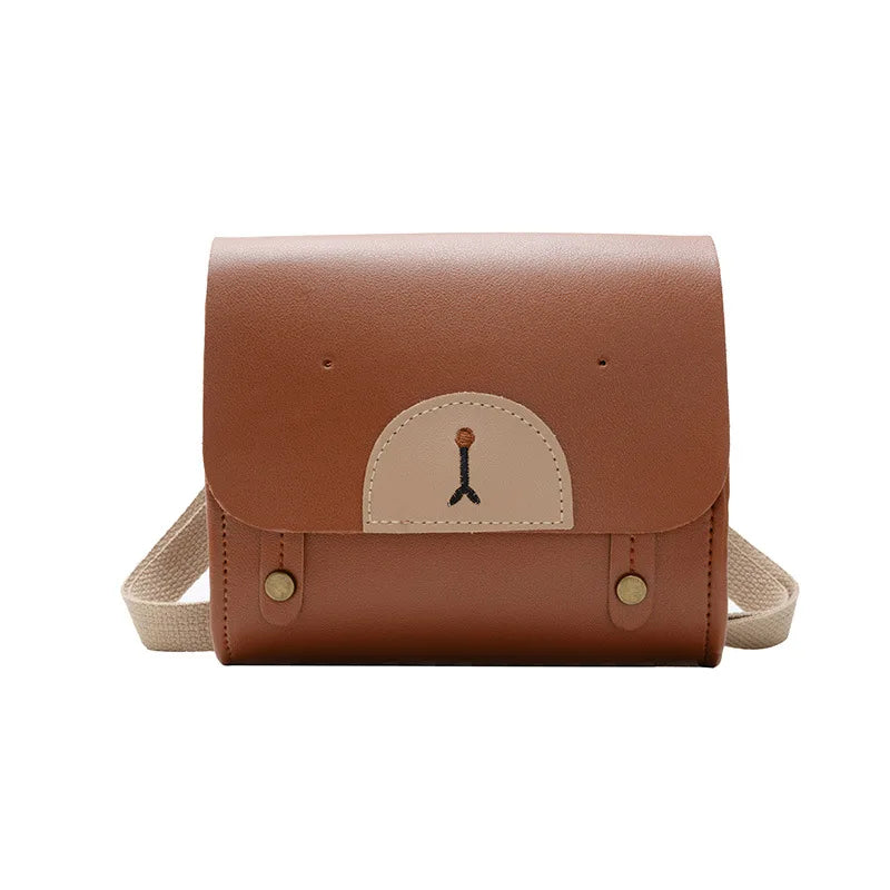Sac à dos Pour Enfant Petit Ours - Café - Sac enfant
