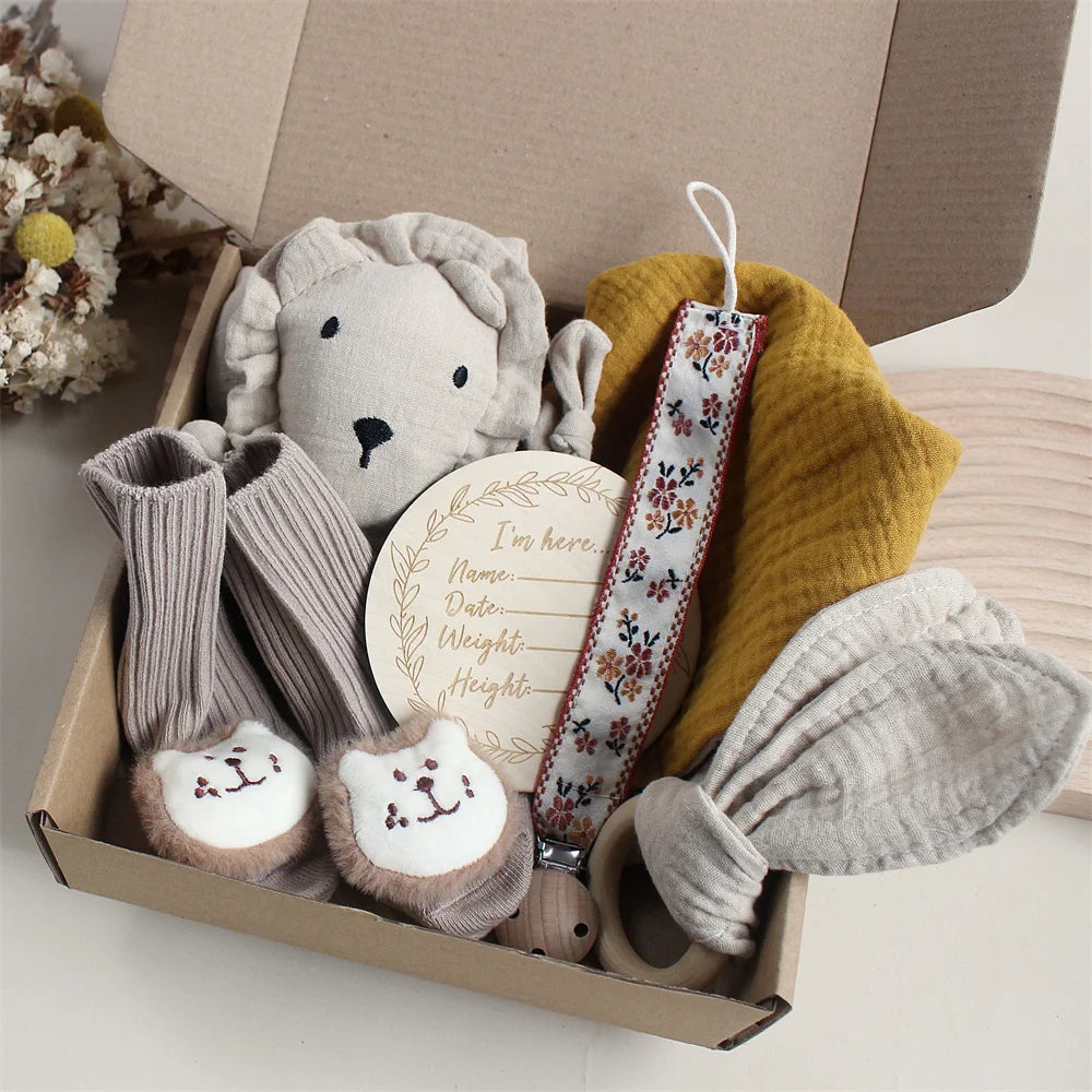 Coffret Naissance Bébé - Coffret bébé