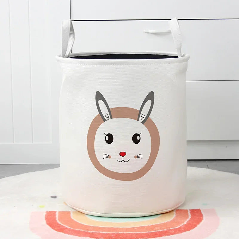 Panier Rangement Jouets - Lapin