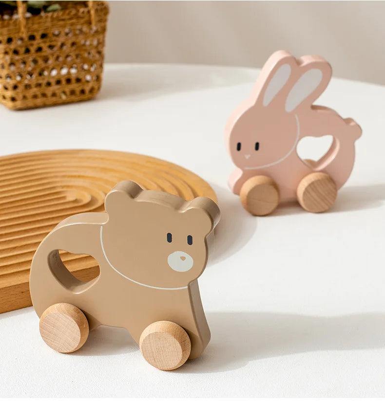 Jouet Bébé Lapin - Jouet En bois bébé
