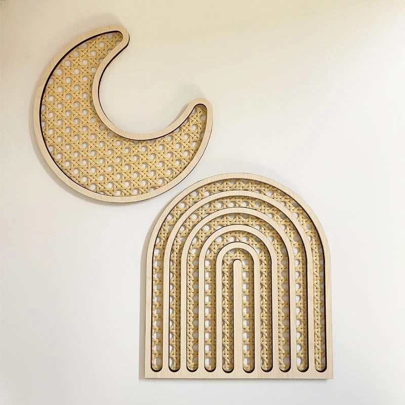 Deco Murale en Osier - Décoration murale chambre bébé
