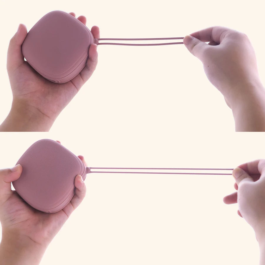 Petite Boite a tétine en Silicone - Boite à Tétine