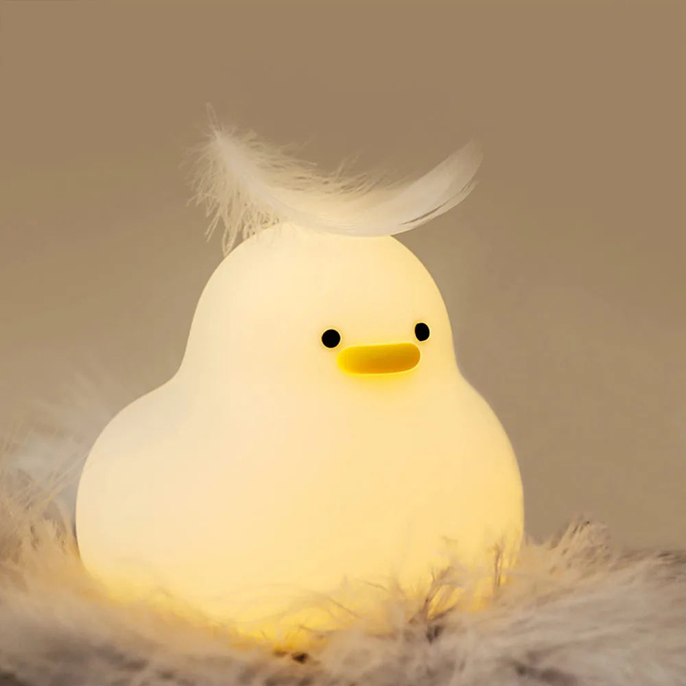 Veilleuse Canard - Lumière chaude - Veilleuse bébé