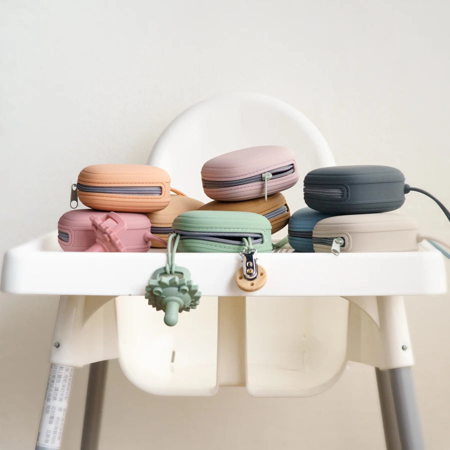 Petite Boite a tétine en Silicone - Boite à Tétine