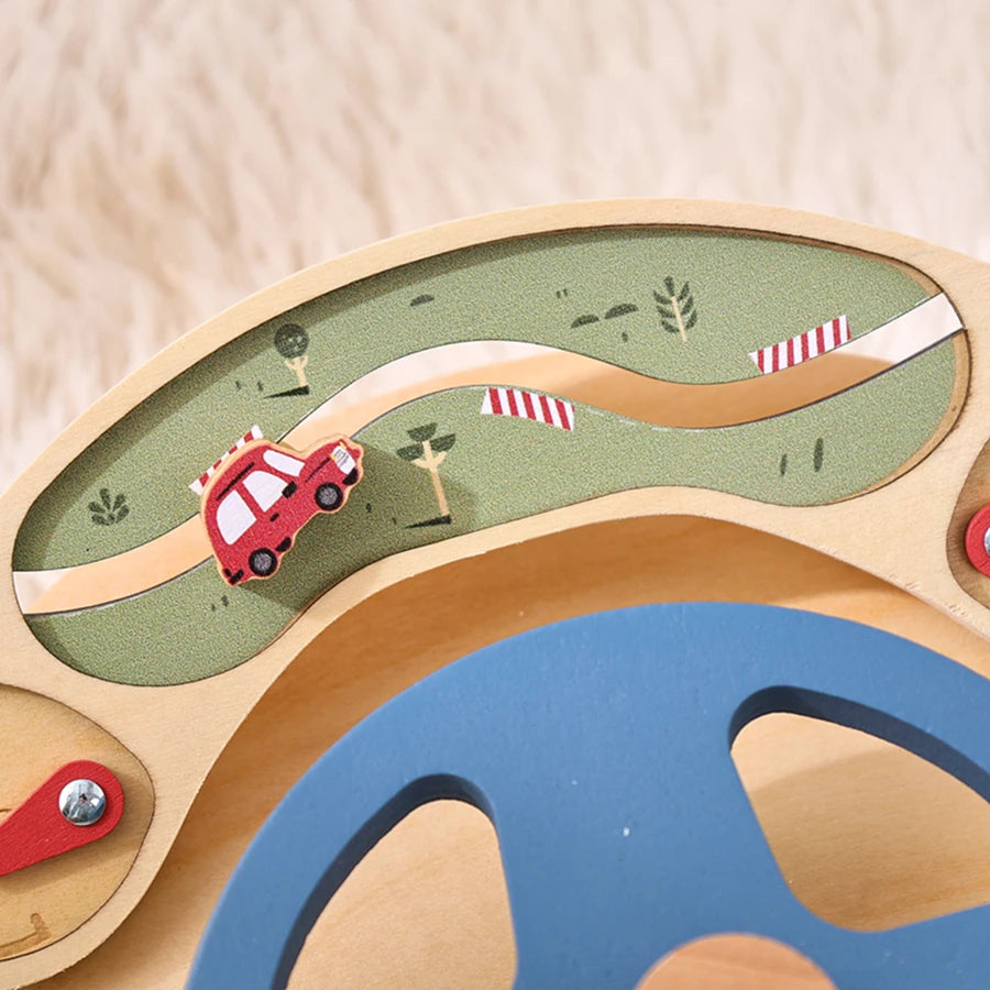 Volant Enfant - Jouet En bois bébé
