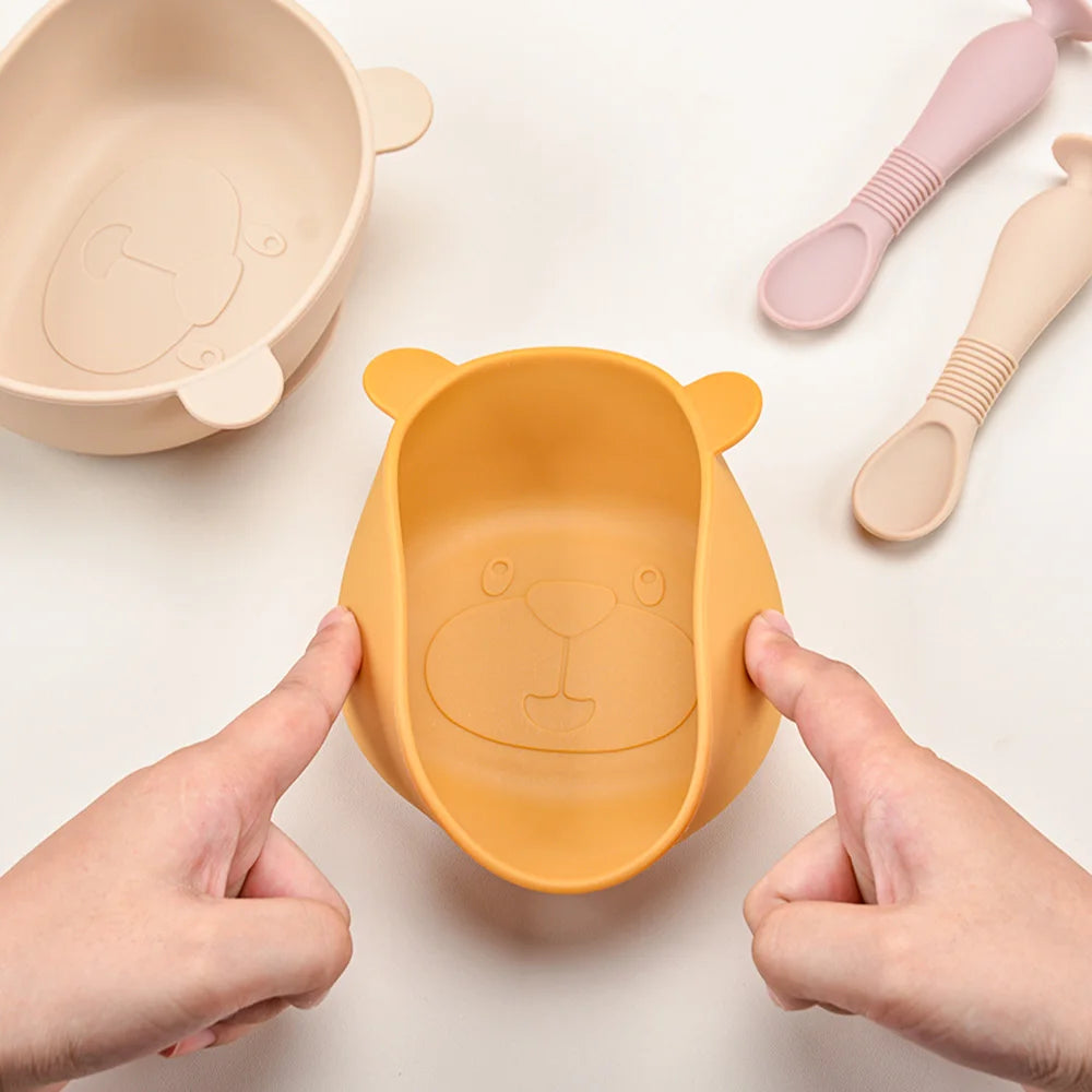 Bol Silicone Bébé - Bol Silicone Bebe