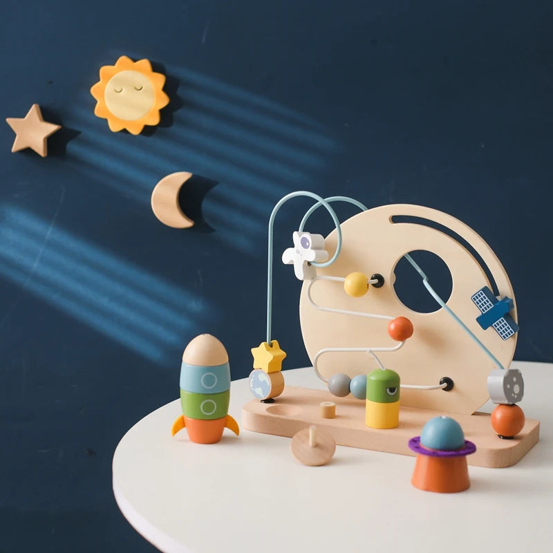 Jeu d’eveil Petit Astronaute - Petit Astronaute - JEU EDUCATIF