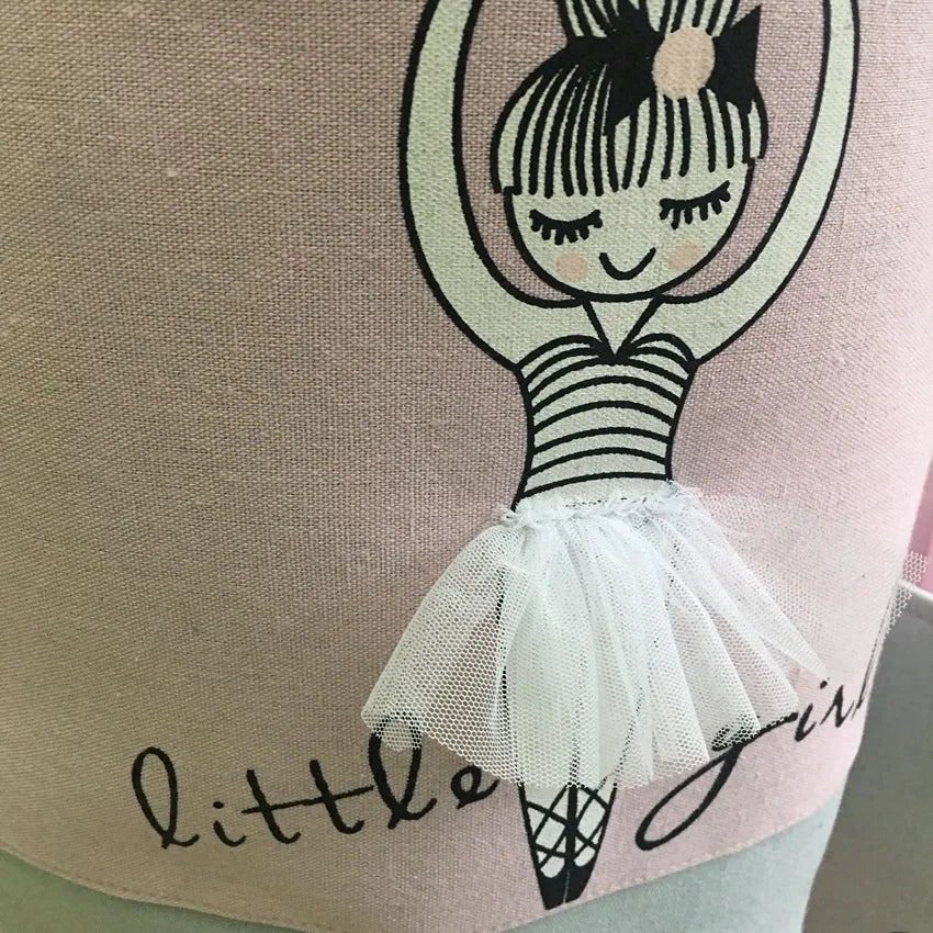 Panier Rangement Jouets Petite Danseuse