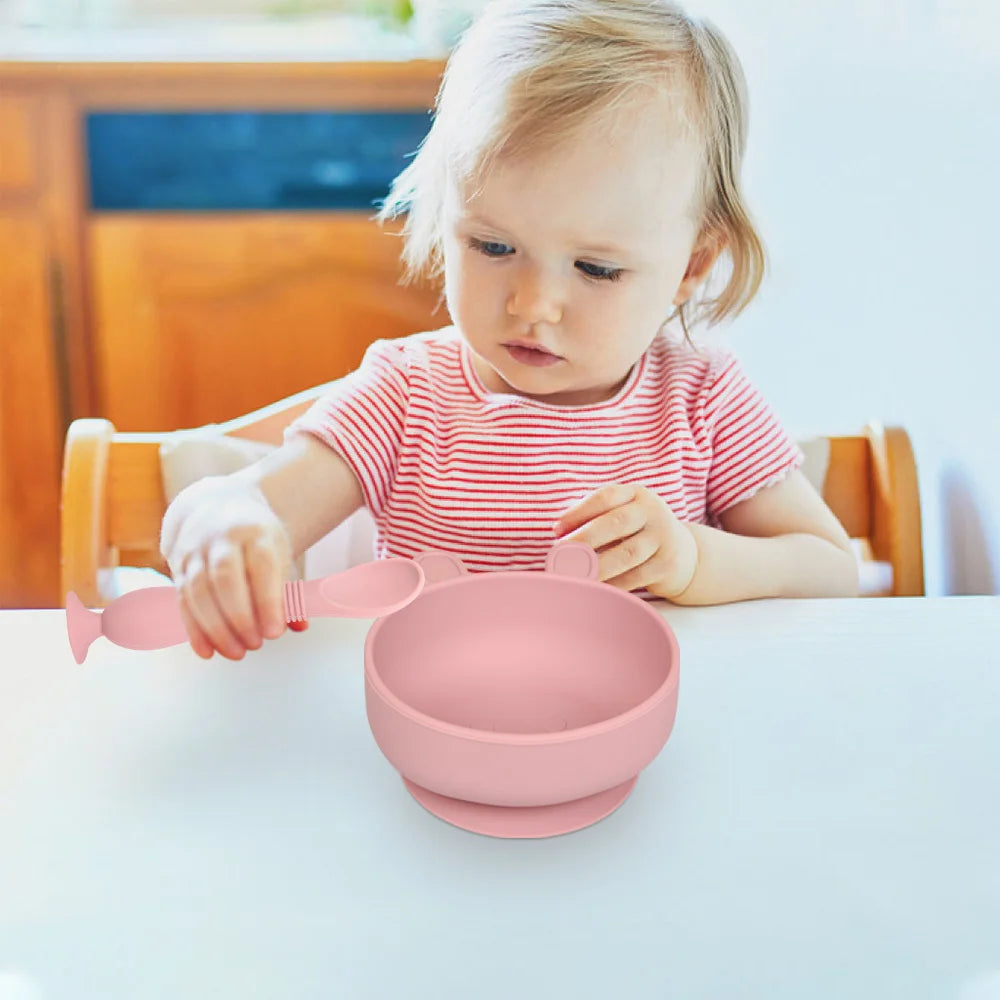 Bol Silicone Bébé - Bol Silicone Bebe