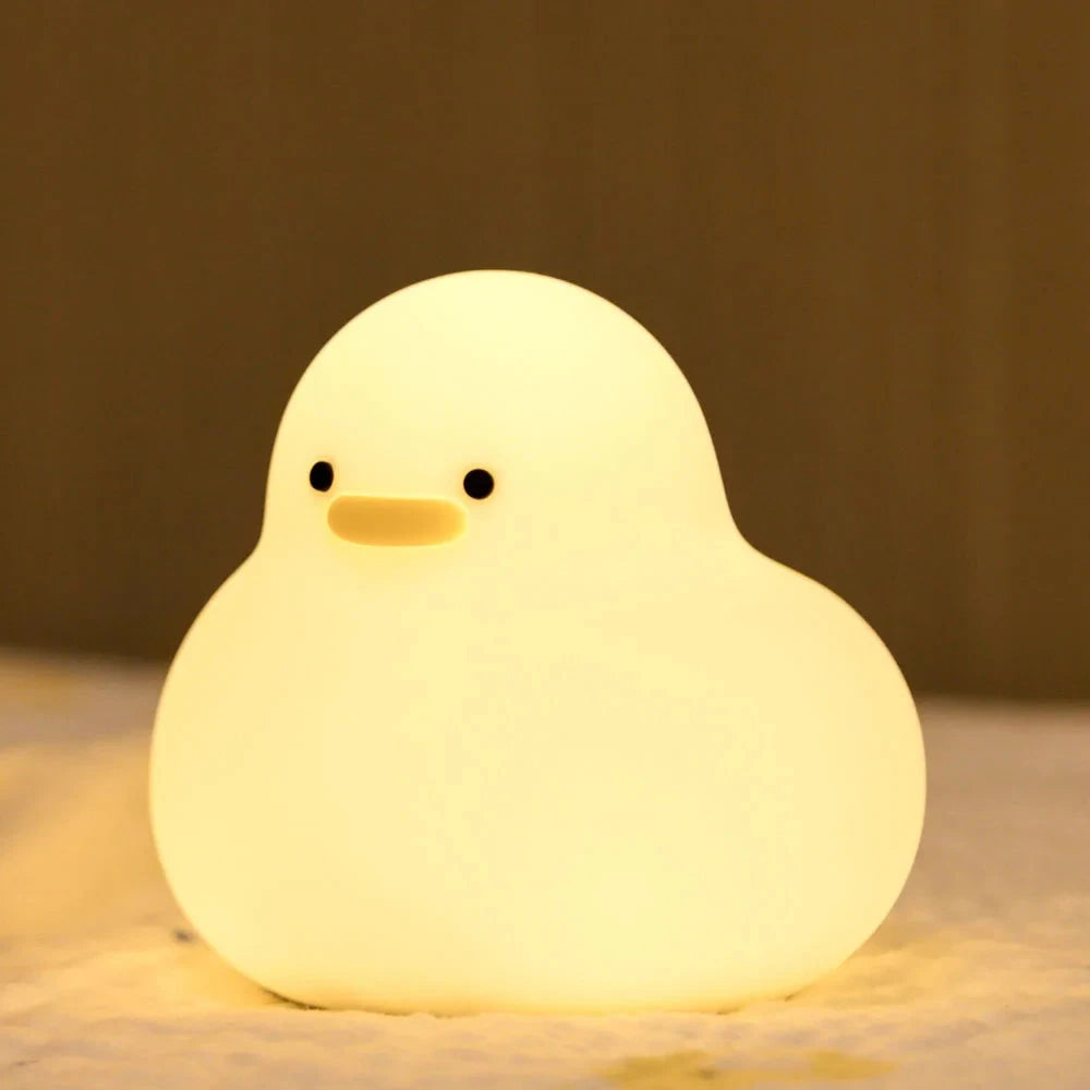 Veilleuse Canard - Lumière chaude - Veilleuse bébé